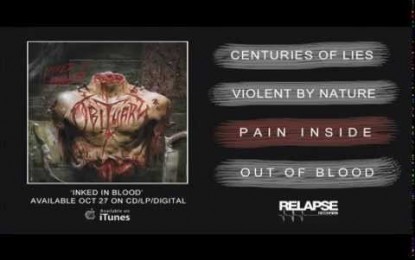 OBITUARY – Ακούστε αποσπάσματα από το νέο τους άλμπουμ ‘Inked In Blood’