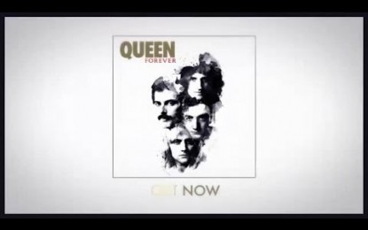 QUEEN – Παρακολουθήστε το τηλεοπτικό σποτ για το νέο τους άλμπουμ ‘Queen Forever’