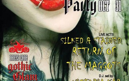 HALLOWEEN PARTY – 31/10/2014 @ Remedy Live, Athens, Greece