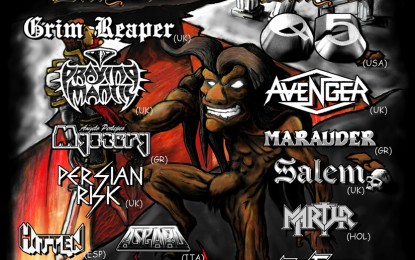 ROCK YOU TO HELL FESTIVAL II – ΠΡΟΓΡΑΜΜΑ ΕΜΦΑΝΙΣΕΩΝ