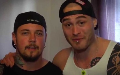 SONIC SYNDICATE – Official Tour video του ‘Diabolical Tour Of Art 2014’