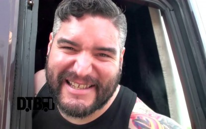 SUICIDE SILENCE – On The Tour Bus With… (VIDEO)