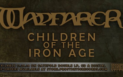 WAYFARER – Δείτε το ΝΕΟ lyric video του ‘Children of the Iron Age’