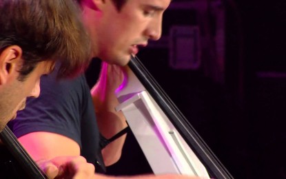 2CELLOS – Παίζουν live το ‘Where The Streets Have No Name’ των U2!