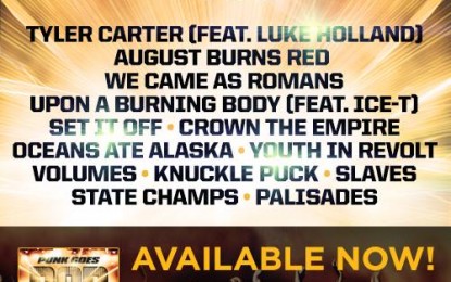 FEARLESS RECORDS – Ακούστε ολόκληρο το ΝΕΟ Punk Goes Pop Vol. 6 (ft. ICE-T,AUGUST BURNS RED,WE CAME AS ROMANS,SET IT OFF)