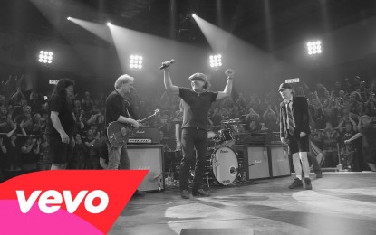 AC/DC – Νέο video αφιερωμένο αποκλειστικά στους fans του συγκροτήματος!