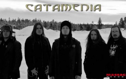 CATAMENIA – Ακούστε το ‘Dreams Of Winterland’ από το άλμπουμ τους ‘Halls Of Frozen North’