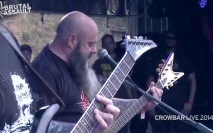 CROWBAR – Δείτε βίντεο από την εμφάνισή τους στο Brutal Assault festival στις 7 Αυγούστου