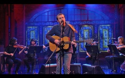 DAMIEN RICE – Παίζει το ‘I Don’t Want To Change You’ στην εκπομπή του David Letterman