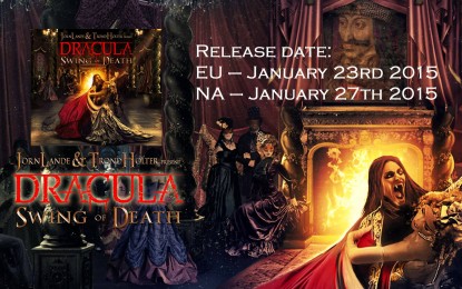 DRACULA (Jorn Lande & Trond Holter) – Δείτε το trailer για το ‘Swing of Death’ που θα κυκλοφορήσει τον Ιανουάριο 2015