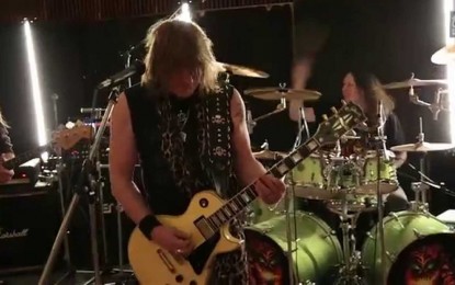 GAMMA RAY – Δείτε να παίζουν live το ΝΕΟ τους κομμάτι ‘Empathy’