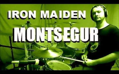IRON MAIDEN – Ο Josh Steffen διασκευάζει στα drums το ‘Montsegur’