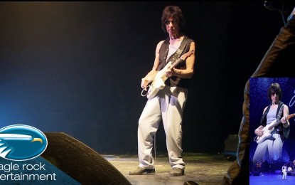 JEFF BECK – Δείτε ζωντανά τα ‘Hammerhead’ & ‘Big Block’ από το νέο του DVD ‘Live in Tokyo’