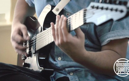 KINGDOM OF GIANTS – Δείτε το ΝΕΟ Guitar Playthrough video του ‘Eternal Burn’