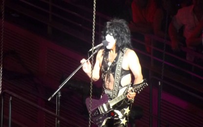 KISS – Δείτε βίντεος από την εμφάνισή τους στο Las Vegas