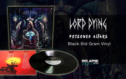 LORD DYING – Ακούστε το ‘A Wound Outside Of Time’