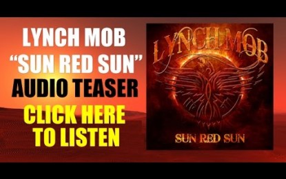 LYNCH MOB – Διασκευάζει το ‘Burnin’ Sky’ των BAD COMPANY (Audio)