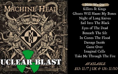 MACHINE HEAD – Ακούστε ολόκληρο το ΝΕΟ τους album ‘Bloodstone & Diamonds’