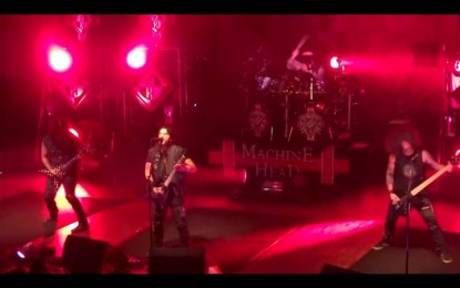 MACHINE HEAD – Παίζουν ζωντανά το ΝΕΟ τους τραγούδι ‘Now We Die’