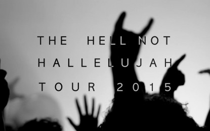 MARILYN MANSON – ‘The Hell Not Halleluiah Tour’ Trailer