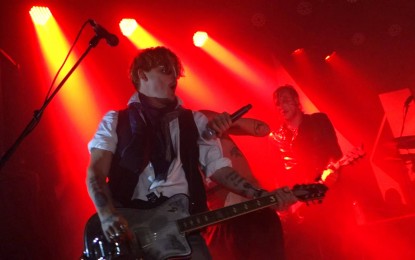MARILYN MANSON & JOHNNY DEPP – Τζαμάρουν στο ‘The Roxy’, West Hollywood, California παίζοντας το ‘The Beautiful People’ (Video)