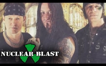 PANZER (Schmier, H. Frank, S. Schwarzmann) – ‘Mr. Nobrain’ (official lyric video)