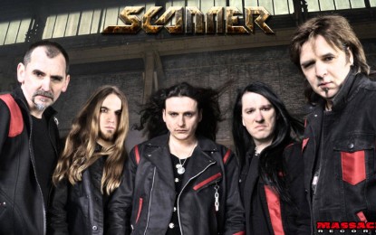 SCANNER – Ακούστε το ΝΕΟ τραγούδι τους F.T.B. (Fuck The Bastards) από το άλμπουμ ‘The Judgement’