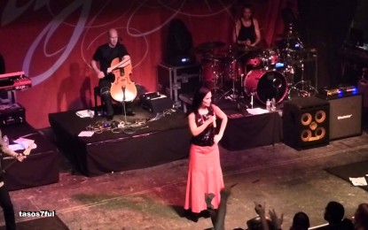 TARJA TURUNEN – Δείτε ολόκληρη την εμφάνισή της στην Αθήνα!