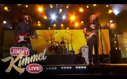 TEARS FOR FEARS – Παίζουν το ‘Sowing the Seeds of Love’ στο Jimmy Kimmel Live