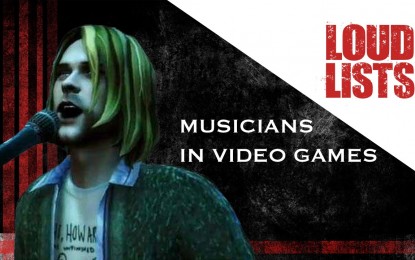 10 Rock/Metal μουσικοί που έχουν εμφανιστεί σε Video Games