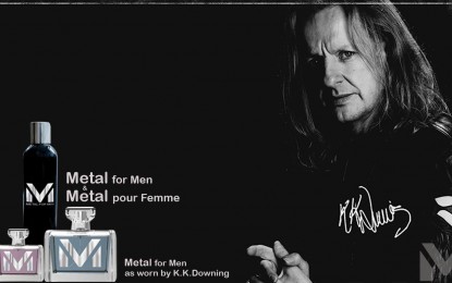 K.K. DOWNING (Ex-JUDAS PRIEST) – Κυκλοφορεί το δικό του άρωμα…