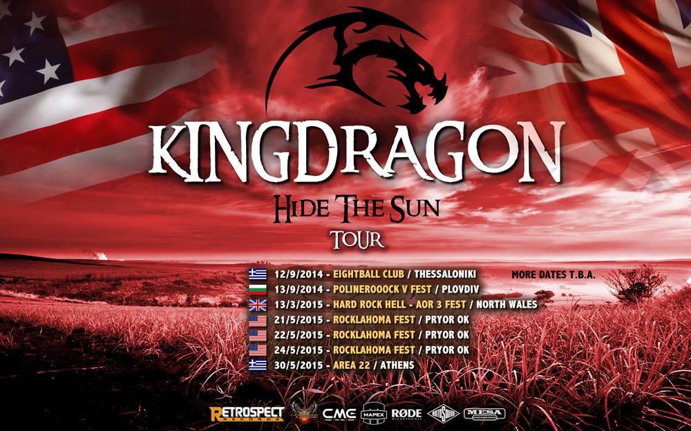 KingDragon Tour 2015