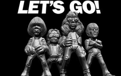 GNOMORE HEROES – Τι θα λέγατε να βάζατε τους RAMONES ή τους OASIS στον κήπο σας?…