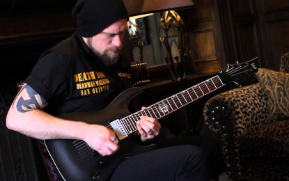 ANDY JAMES – Δείτε το ΝΕΟ video του ‘Diary Of Hells Guitar’