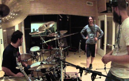 ANGRA – Βίντεο από τις ηχογραφήσεις του νέου τους άλμπουμ (Drum Record Pt.:2)
