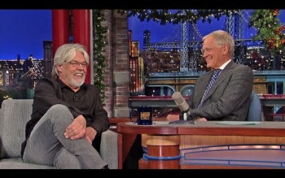 BOB SEGER – Δείτε την συνέντευξη του στην εκπομπή του David Letterman μαζί με μια live εκτέλεση του ‘All of the Roads’