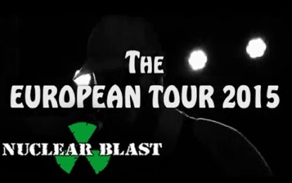 CROBOT – Επίσημο trailer της Ευρωπαϊκής τους περιοδείας