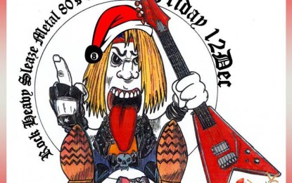 PARTY: GLAM FREAKSHOW – 12/12/2014 @ Eightball Club, Thessaloniki, Greece