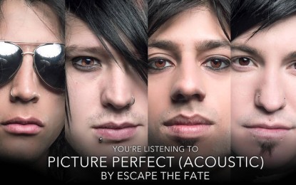 ESCAPE THE FATE – Ακούστε τα ‘Picture Perfect’ και ‘One For The Money’ σε ακουστική έκδοση