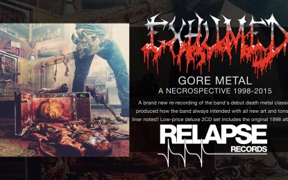 EXHUMED – Ακούστε το ‘Open The Abscess – Redux’