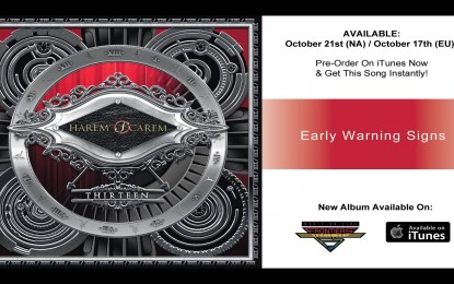 HAREM SCAREM – Ακούστε το ΝΕΟ τους κομμάτι ‘Early Warning Signs’