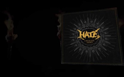 HATE – Teaser για το άλμπουμ τους ‘Crusade:Zero’