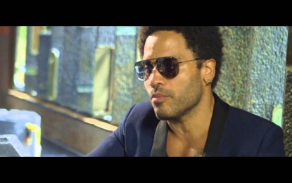 LENNY KRAVITZ – Μιλάει σχετικά με το νέο του album ‘Strut’
