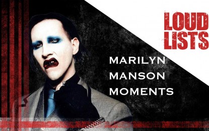 MARILYN MANSON – 10 αξέχαστες στιγμές από την καριέρα του! (VIDEO)