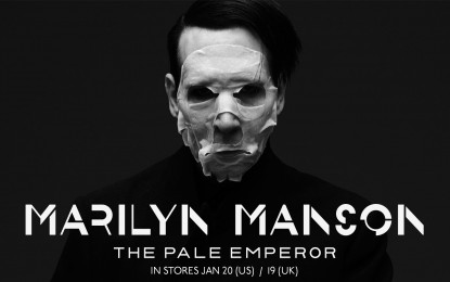 MARILYN MANSON – Ακούστε το ΝΕΟ του κομμάτι ‘Deep Six’ από το επερχόμενο άλμπουμ του ‘The Pale Emperor’