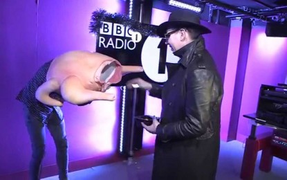 MARILYN MANSON – …Και η Γαλοπούλα!