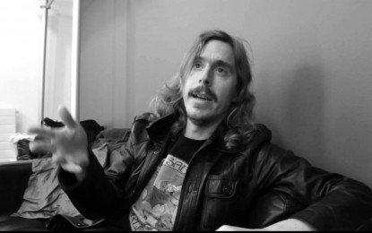 OPETH – Backstage με τον Mikael Akerfeldt στο RoundHouse του Λονδίνου…