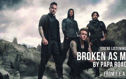 PAPA ROACH – Ακούστε το ΝΕΟ τους κομμάτι με τίτλο ‘Broken As Me’