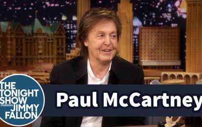 PAUL McCARTNEY – Μιλάει για τα πιο αγαπημένα του κομμάτια από την solo καριέρα του RINGO STARR