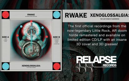 RWAKE – Ακούστε το ‘Calibos/So F****ing Tired’